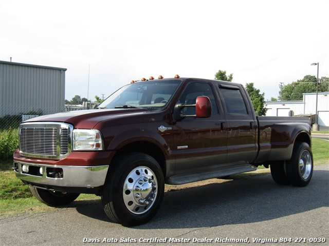 2006 Ford F-350 Super Duty King Ranch Diesel Bullet Proofed 4X4 Crew ...