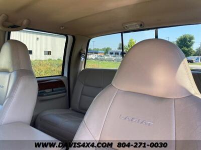 2001 FORD F550 Superduty Lariat 4x4 7.3 Powerstroke Diesel Dually  Pickup - Photo 9 - North Chesterfield, VA 23237