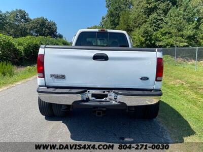 2001 FORD F550 Superduty Lariat 4x4 7.3 Powerstroke Diesel Dually  Pickup - Photo 5 - North Chesterfield, VA 23237