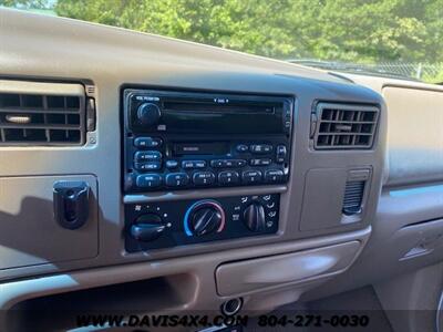 2001 FORD F550 Superduty Lariat 4x4 7.3 Powerstroke Diesel Dually  Pickup - Photo 35 - North Chesterfield, VA 23237