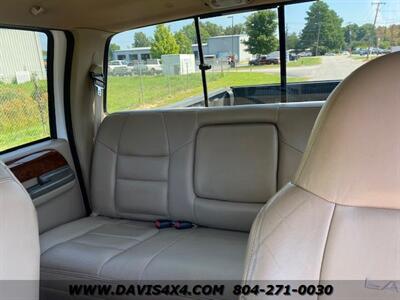 2001 FORD F550 Superduty Lariat 4x4 7.3 Powerstroke Diesel Dually  Pickup - Photo 10 - North Chesterfield, VA 23237