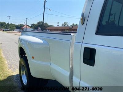 2001 FORD F550 Superduty Lariat 4x4 7.3 Powerstroke Diesel Dually  Pickup - Photo 21 - North Chesterfield, VA 23237