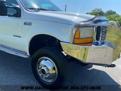 2001 FORD F550 Superduty Lariat 4x4 7.3 Powerstroke Diesel Dually  Pickup - Photo 18 - North Chesterfield, VA 23237