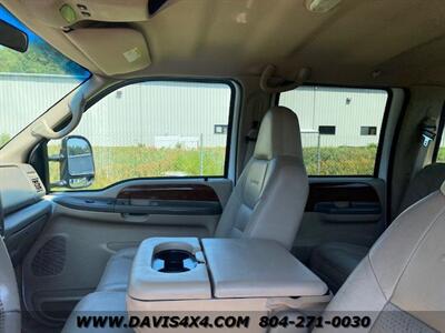 2001 FORD F550 Superduty Lariat 4x4 7.3 Powerstroke Diesel Dually  Pickup - Photo 8 - North Chesterfield, VA 23237