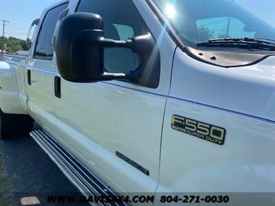 2001 FORD F550 Superduty Lariat 4x4 7.3 Powerstroke Diesel Dually  Pickup - Photo 20 - North Chesterfield, VA 23237