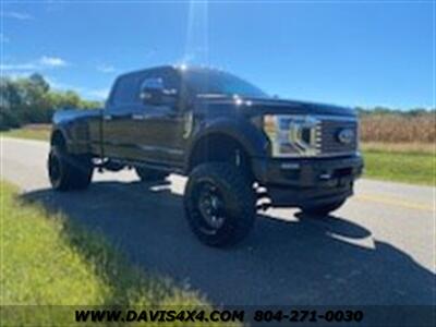 2020 Ford F-450 Super Duty Superduty Crew Cab Lifted Platinum Dually Diesel  Pickup 4x4 - Photo 2 - North Chesterfield, VA 23237