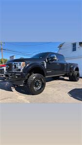 2020 Ford F-450 Super Duty Superduty Crew Cab Lifted Platinum Dually Diesel  Pickup 4x4 - Photo 4 - North Chesterfield, VA 23237