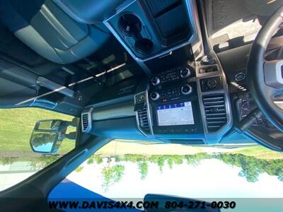 2020 Ford F-450 Super Duty Superduty Crew Cab Lifted Platinum Dually Diesel  Pickup 4x4 - Photo 33 - North Chesterfield, VA 23237