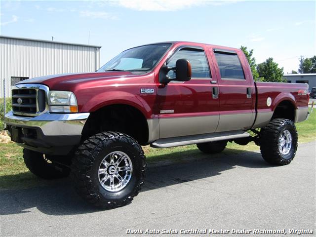 2004 Ford F-350 Super Duty Lariat Lifted Diesel FX4 4X4 Crew Cab