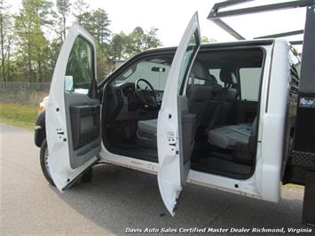 2012 Ford F-450 Super Duty XL 4X4 Crew Cab Long Flat Bed Work   - Photo 30 - North Chesterfield, VA 23237