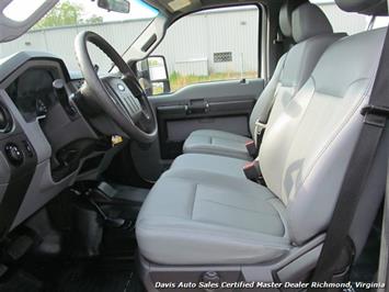 2012 Ford F-450 Super Duty XL 4X4 Crew Cab Long Flat Bed Work   - Photo 25 - North Chesterfield, VA 23237