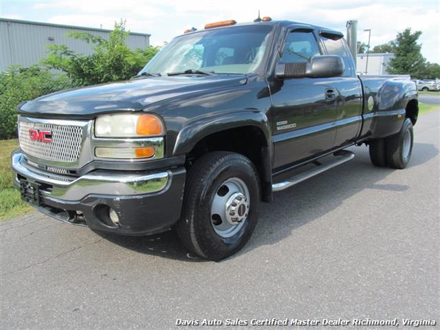 2003 GMC Sierra 3500 SLT Diesel 4X4 DRW Extended Cab Dually