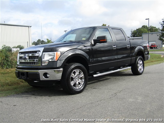 2013 Ford F-150 XLT 4X4 SuperCrew Short Bed Loaded (SOLD)