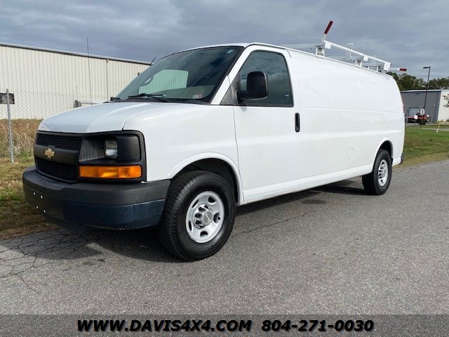 2013 Chevrolet Express 2500 Extended Length G2500 Series Commercial ...