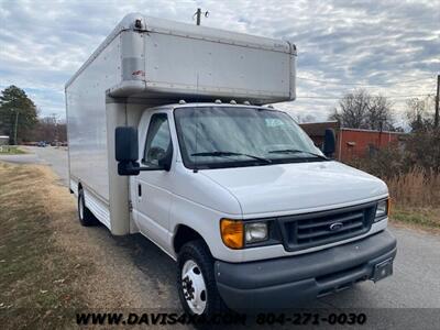 2006 Ford E-450 Econoline Enclosed Cab Over Box Truck/Van   - Photo 3 - North Chesterfield, VA 23237