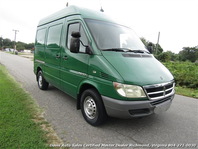 2005 Dodge Sprinter 2500 Diesel High Roof 118 WB Cargo (SOLD)