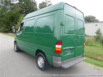 2005 Dodge Sprinter 2500 Diesel High Roof 118 WB Cargo (SOLD)   - Photo 3 - North Chesterfield, VA 23237