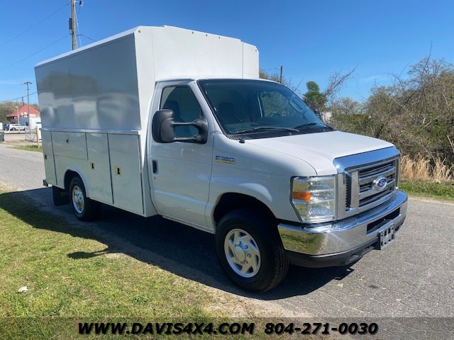 2016 Ford E 350 Superduty Kuv Style Reading Utility Body