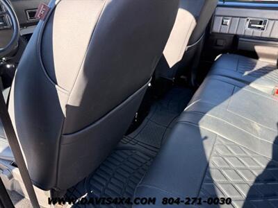 1989 Chevrolet 3500 3+3 C/R30 Custom Hauler   - Photo 20 - North Chesterfield, VA 23237