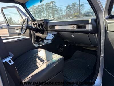 1989 Chevrolet 3500 3+3 C/R30 Custom Hauler   - Photo 25 - North Chesterfield, VA 23237