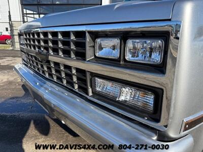 1989 Chevrolet 3500 3+3 C/R30 Custom Hauler   - Photo 5 - North Chesterfield, VA 23237