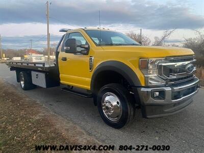 2022 Ford F-550 Superduty Flatbed Tow Truck Rollback   - Photo 24 - North Chesterfield, VA 23237