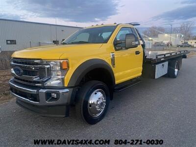 2022 Ford F-550 Superduty Flatbed Tow Truck Rollback   - Photo 21 - North Chesterfield, VA 23237