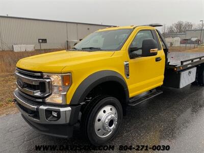 2022 Ford F-550 Superduty Flatbed Tow Truck Rollback   - Photo 67 - North Chesterfield, VA 23237