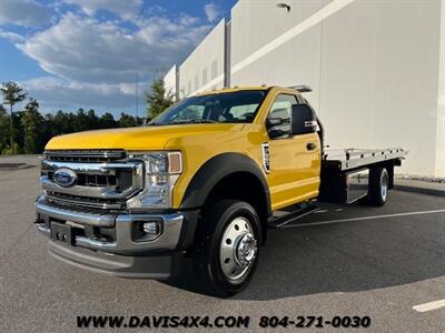 2022 Ford F-550 Superduty Flatbed Tow Truck Rollback   - Photo 19 - North Chesterfield, VA 23237