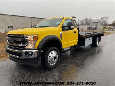 2022 Ford F-550 Superduty Flatbed Tow Truck Rollback   - Photo 54 - North Chesterfield, VA 23237