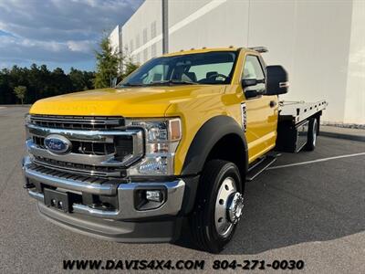 2022 Ford F-550 Superduty Flatbed Tow Truck Rollback   - Photo 18 - North Chesterfield, VA 23237