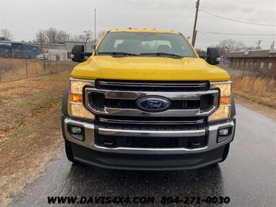 2022 Ford F-550 Superduty Flatbed Tow Truck Rollback   - Photo 55 - North Chesterfield, VA 23237