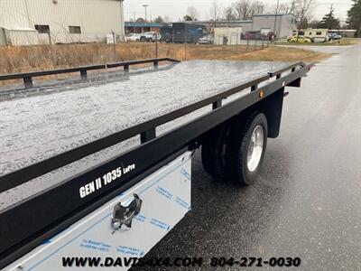 2022 Ford F-550 Superduty Flatbed Tow Truck Rollback   - Photo 63 - North Chesterfield, VA 23237