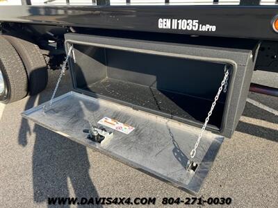 2022 Ford F-550 Superduty Flatbed Tow Truck Rollback   - Photo 6 - North Chesterfield, VA 23237