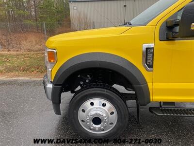 2022 Ford F-550 Superduty Flatbed Tow Truck Rollback   - Photo 65 - North Chesterfield, VA 23237