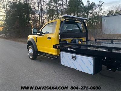 2022 Ford F-550 Superduty Flatbed Tow Truck Rollback   - Photo 44 - North Chesterfield, VA 23237