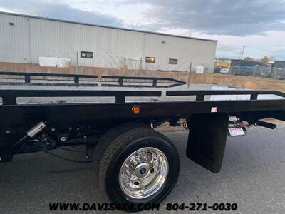 2022 Ford F-550 Superduty Flatbed Tow Truck Rollback   - Photo 45 - North Chesterfield, VA 23237