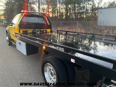 2022 Ford F-550 Superduty Flatbed Tow Truck Rollback   - Photo 41 - North Chesterfield, VA 23237