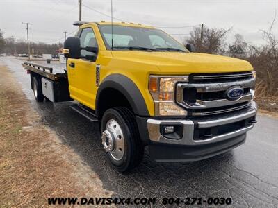 2022 Ford F-550 Superduty Flatbed Tow Truck Rollback   - Photo 56 - North Chesterfield, VA 23237