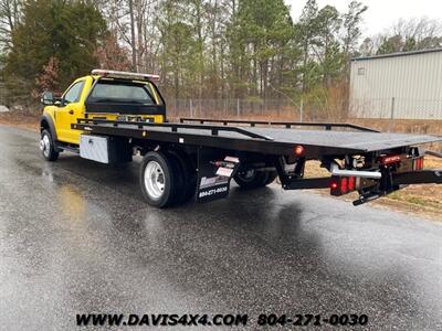 2022 Ford F-550 Superduty Flatbed Tow Truck Rollback   - Photo 60 - North Chesterfield, VA 23237