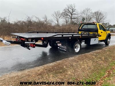 2022 Ford F-550 Superduty Flatbed Tow Truck Rollback   - Photo 58 - North Chesterfield, VA 23237