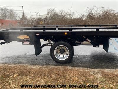 2022 Ford F-550 Superduty Flatbed Tow Truck Rollback   - Photo 57 - North Chesterfield, VA 23237