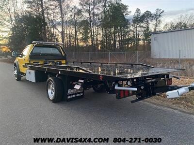 2022 Ford F-550 Superduty Flatbed Tow Truck Rollback   - Photo 27 - North Chesterfield, VA 23237