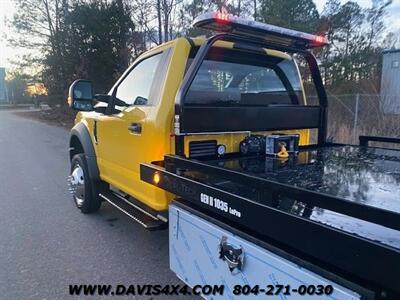 2022 Ford F-550 Superduty Flatbed Tow Truck Rollback   - Photo 37 - North Chesterfield, VA 23237