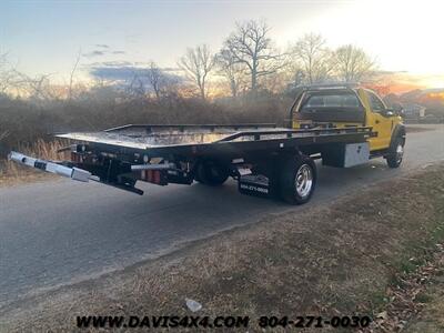 2022 Ford F-550 Superduty Flatbed Tow Truck Rollback   - Photo 25 - North Chesterfield, VA 23237