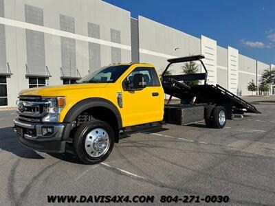 2022 Ford F-550 Superduty Flatbed Tow Truck Rollback   - Photo 20 - North Chesterfield, VA 23237