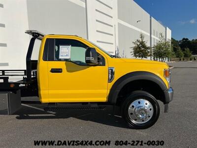 2022 Ford F-550 Superduty Flatbed Tow Truck Rollback   - Photo 4 - North Chesterfield, VA 23237