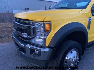 2022 Ford F-550 Superduty Flatbed Tow Truck Rollback   - Photo 47 - North Chesterfield, VA 23237