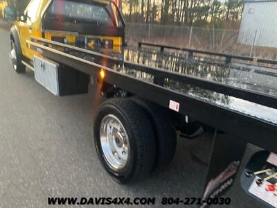 2022 Ford F-550 Superduty Flatbed Tow Truck Rollback   - Photo 40 - North Chesterfield, VA 23237