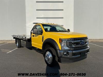 2022 Ford F-550 Superduty Flatbed Tow Truck Rollback   - Photo 2 - North Chesterfield, VA 23237